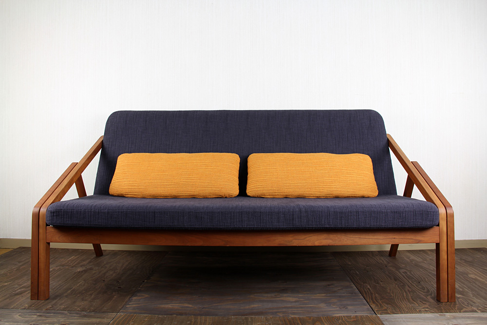 宮崎椅子製作所 / UU sofa (1P・3P) & ottoman