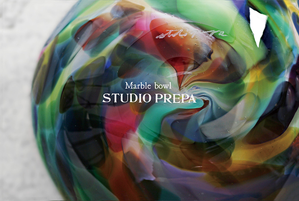 studio prepa (スタジオプレパ) / マーブルボウル