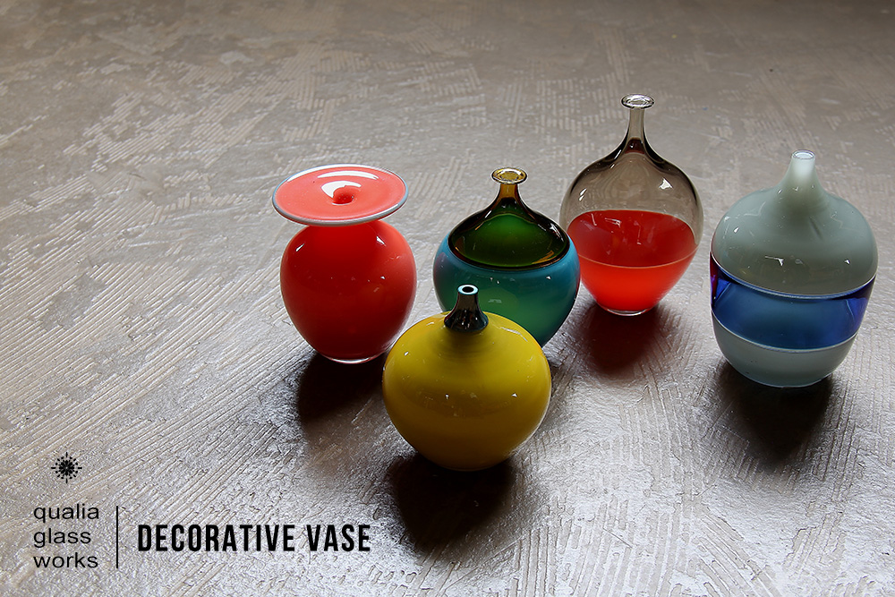 qualia-glassworks/クオリアグラスワークス/decorative vase