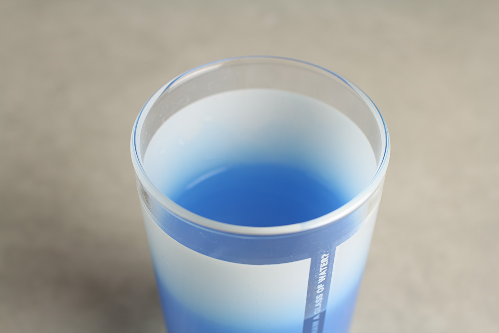 Water Is Blue?