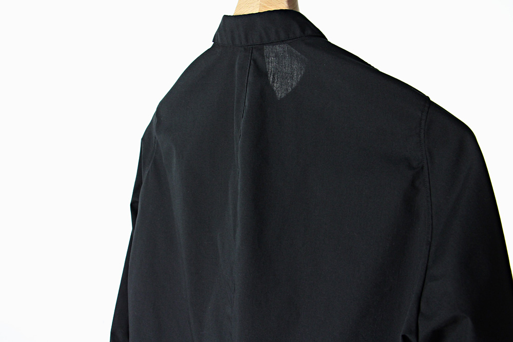 NO CONTROL AIR/ノーコントロールエアー/TC メランジバチスト 7分袖シャツ/2019ss/38/レディース/S9-NC061SF