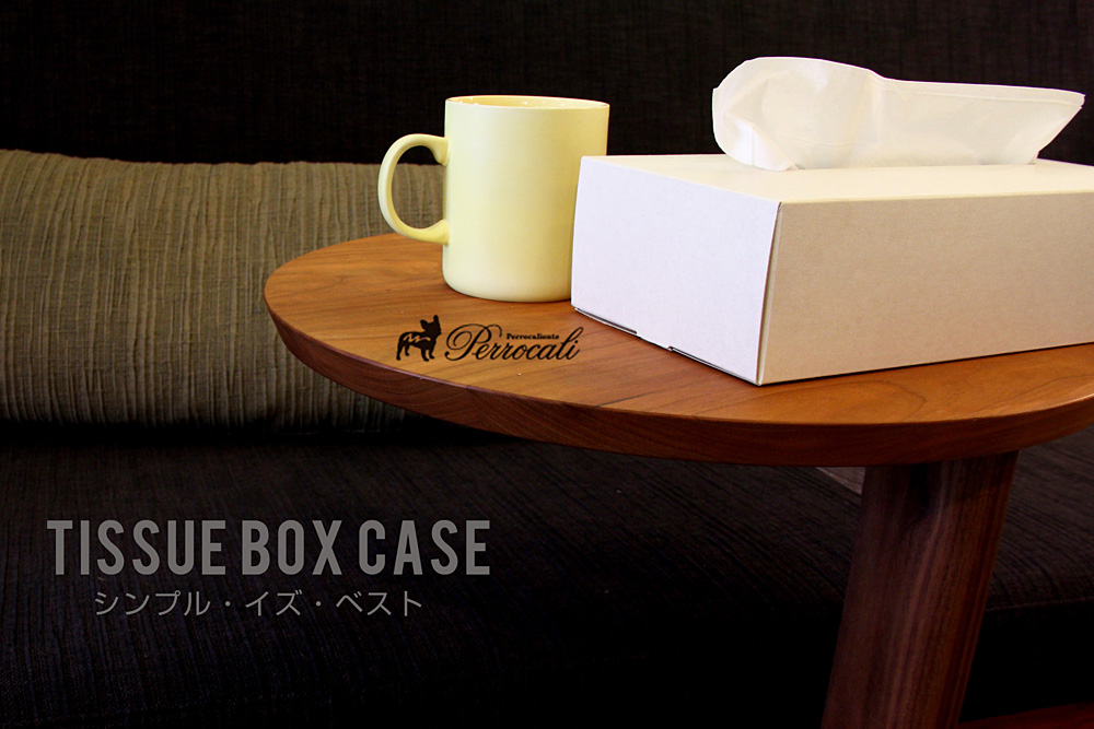 Perrocaliente /ペロカリエンテ/ TISSUE BOX CASE