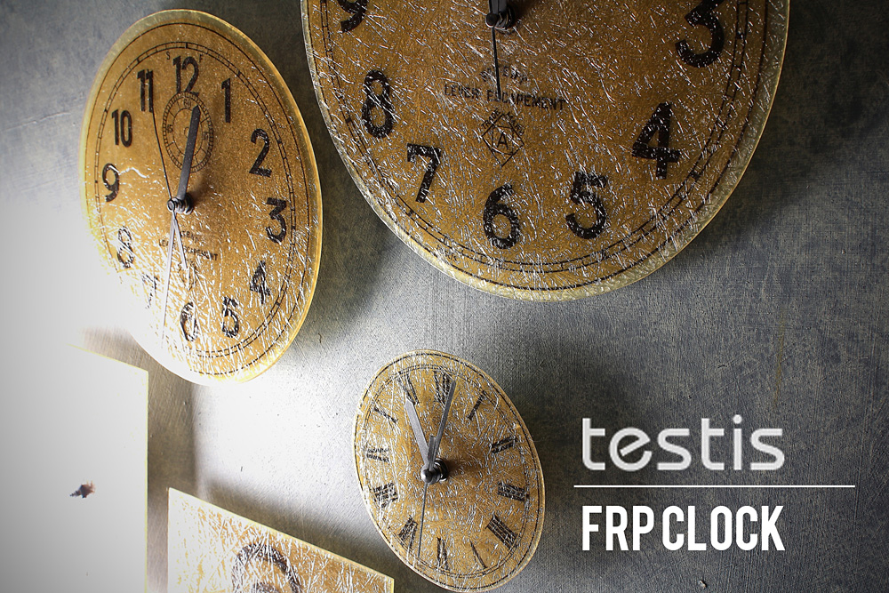 testis / テスティス / FRP clock