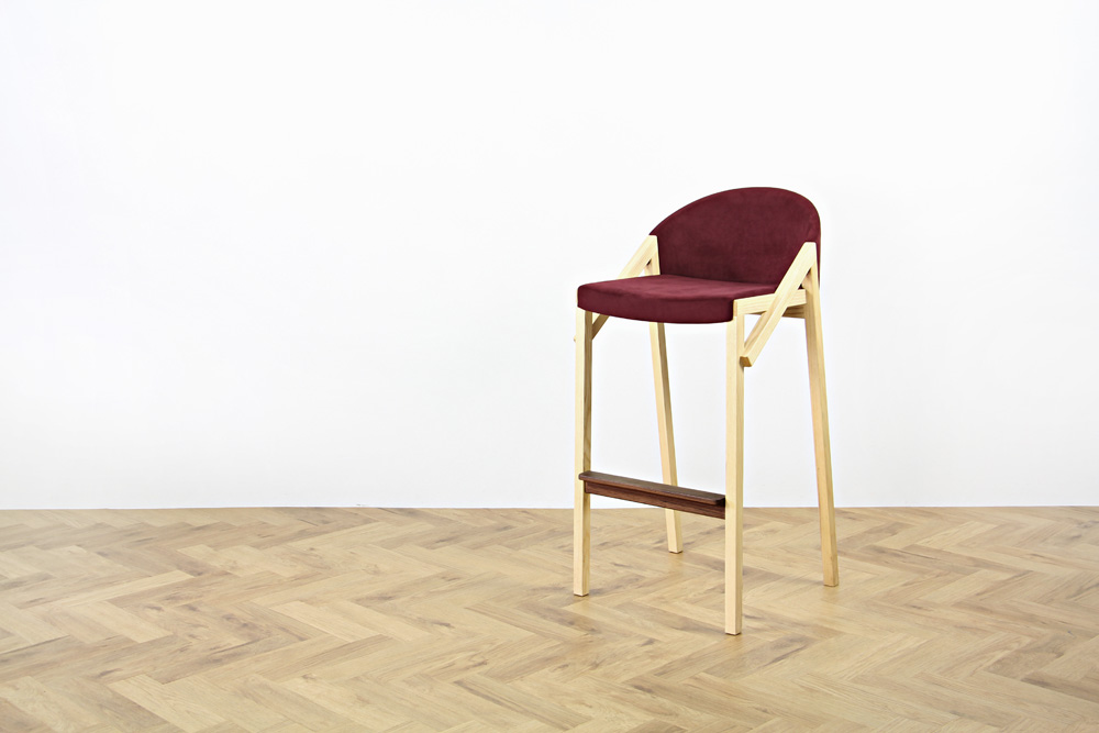 宮崎椅子製作所 / LeLe counter chair ( レレ カウンターチェア ) / 小泉 誠  / counter chair