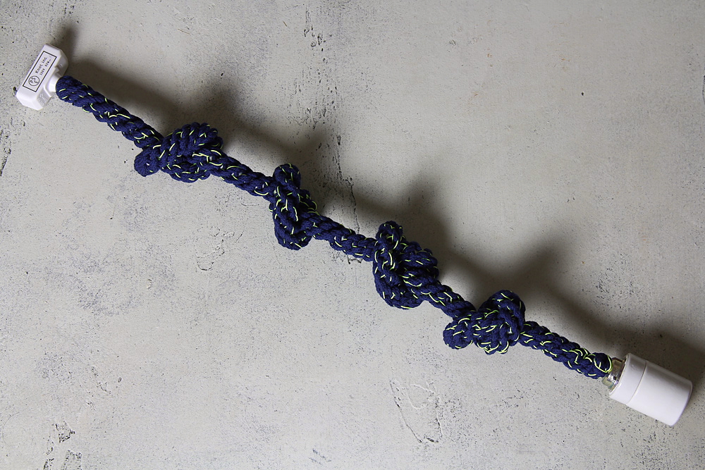TRICOTÉ (トリコテ) / knot pendant light