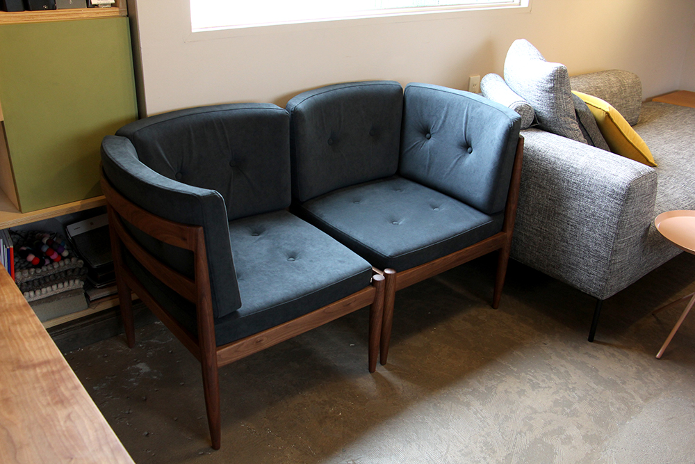 宮崎椅子製作所 / Universe sofa single arm(ユニバースソファシングルアーム) / Kai Kristiansen/ ソファ