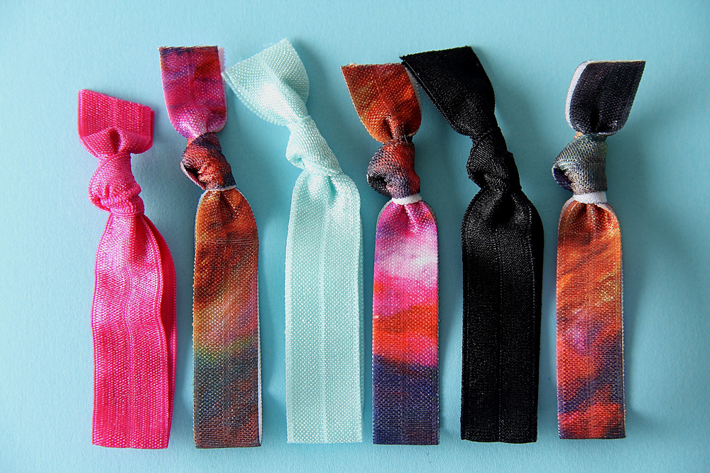 mane MESSAGE / メインメッセージ / print hair ties