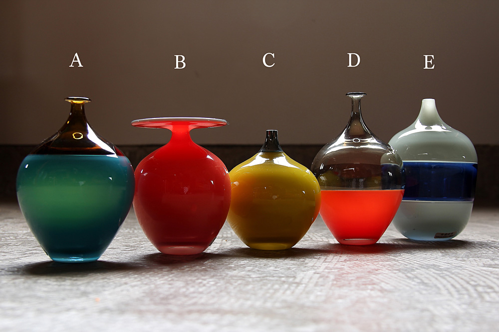 qualia-glassworks/クオリアグラスワークス/decorative vase